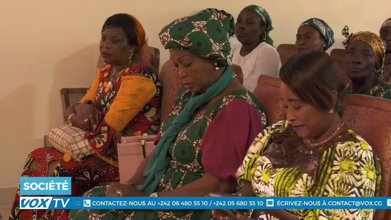 L&rsquo;AMVP lance un appel à l&rsquo;autonomisation des veuves de Pointe-Noire