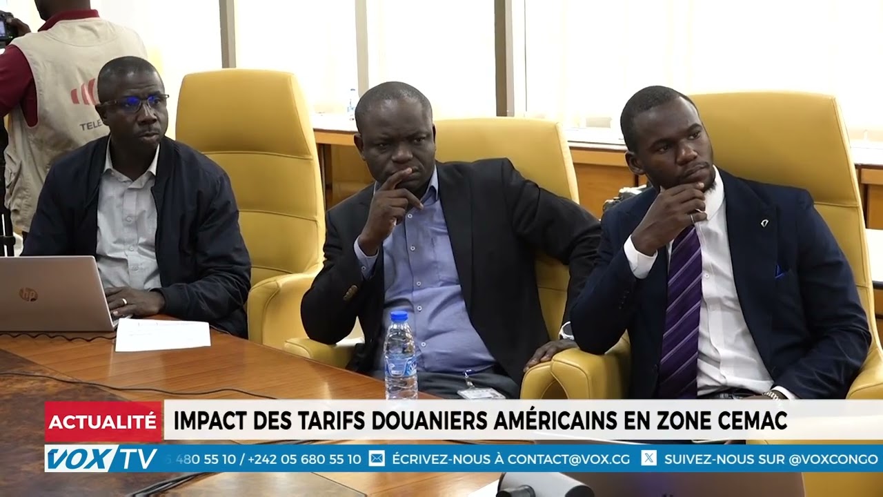Impact des tarifs douaniers américains en zone CEMAC