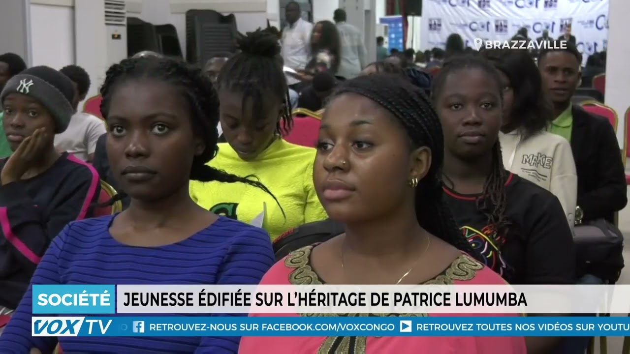 La jeunesse congolaise édifiée sur l&rsquo;héritage de Patrice Lumumba
