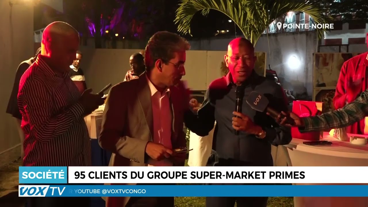 95 clients du Groupe Super Market primés
