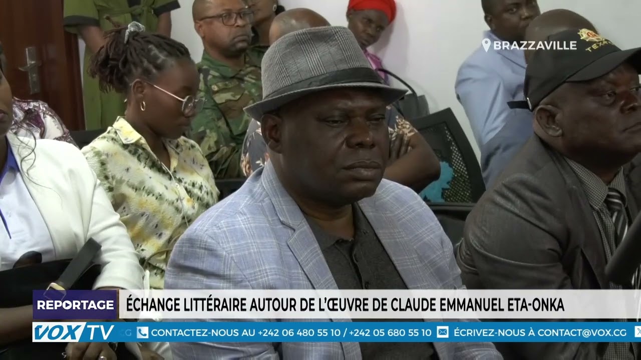 Échange littéraire autour de l’œuvre de Claude Emmanuel Eta Onka