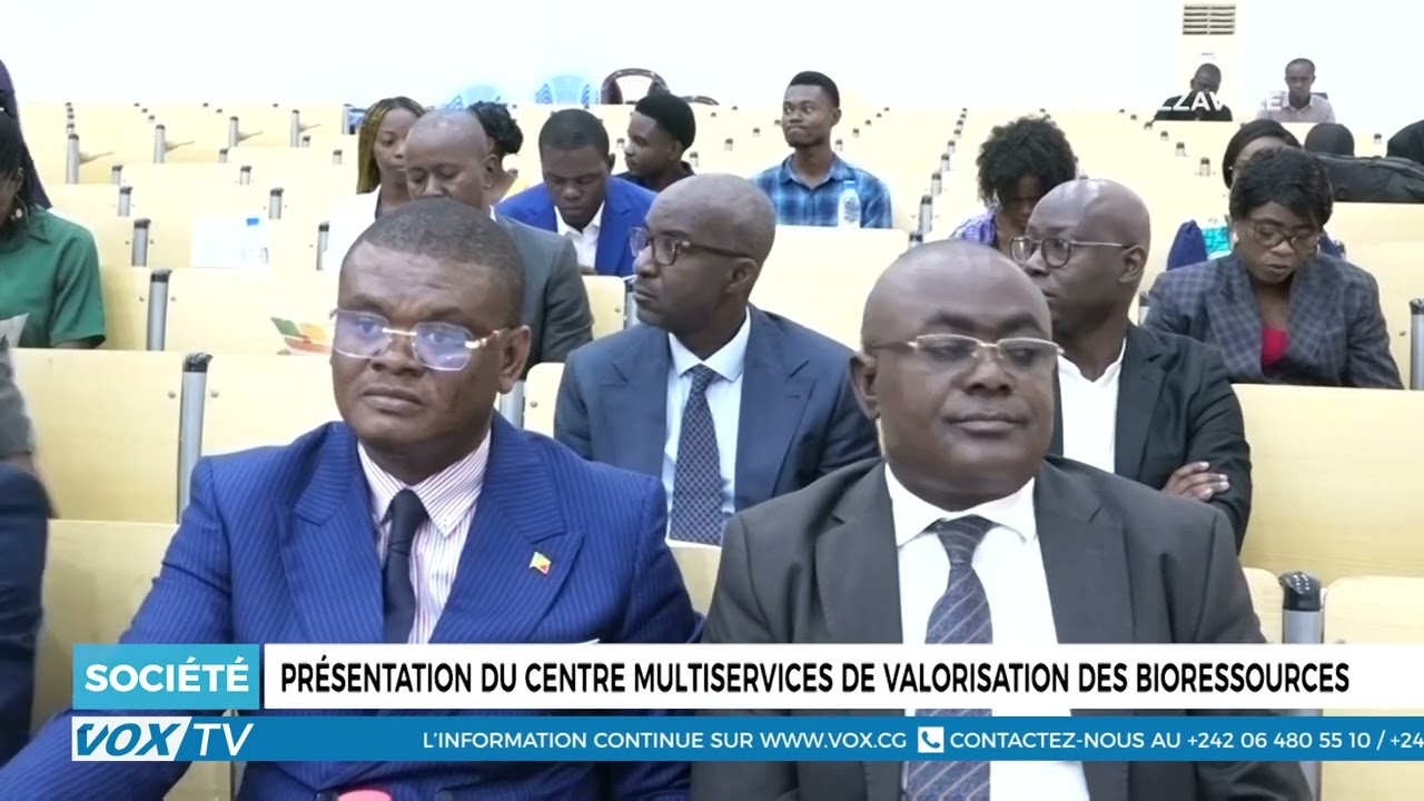 Présentation du centre multiservices de valorisation des  bioressources
