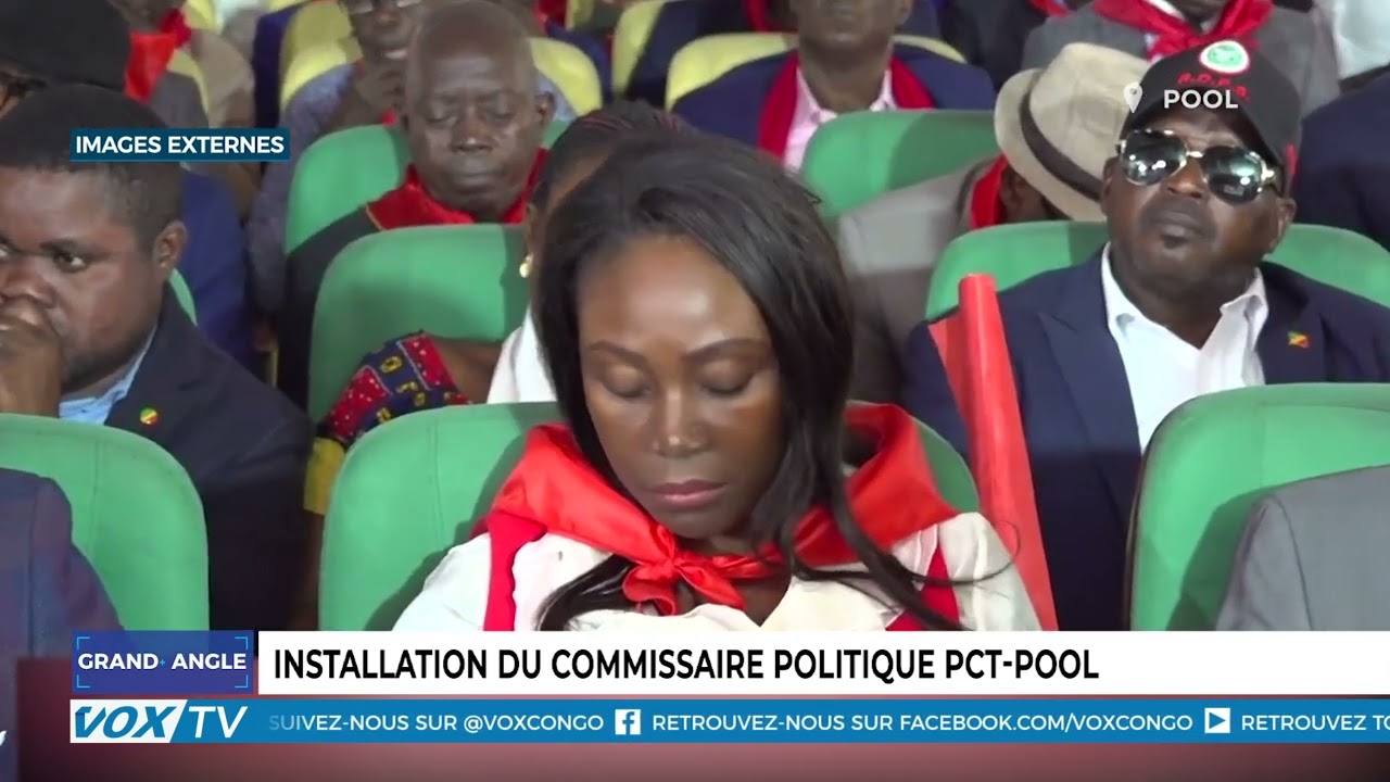 Installation du Commissaire politique PCT Pool