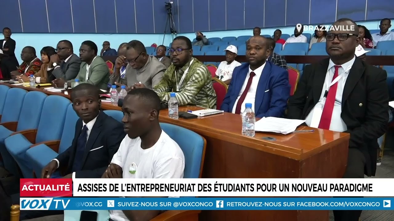 Assises de l’entrepreneuriat des étudiants pour un nouveau paradigme