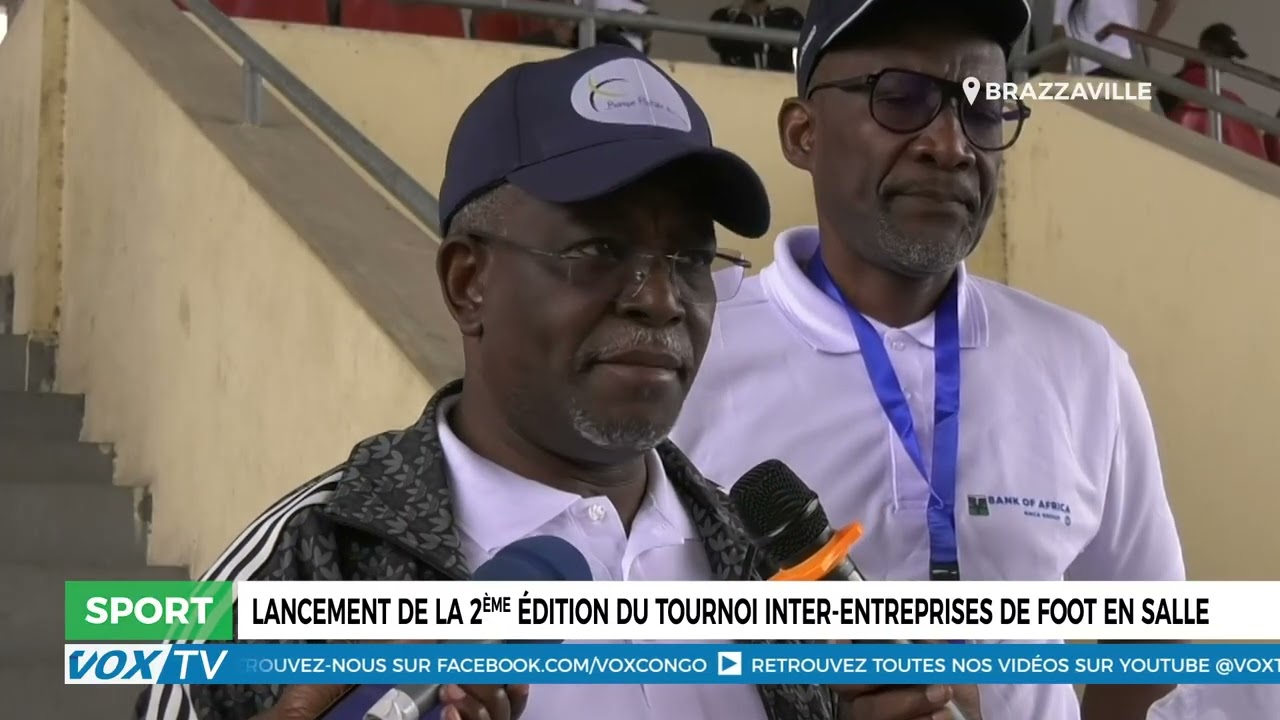 Lancement de la 2ème édition du tournoi inter entreprise de foot en salle