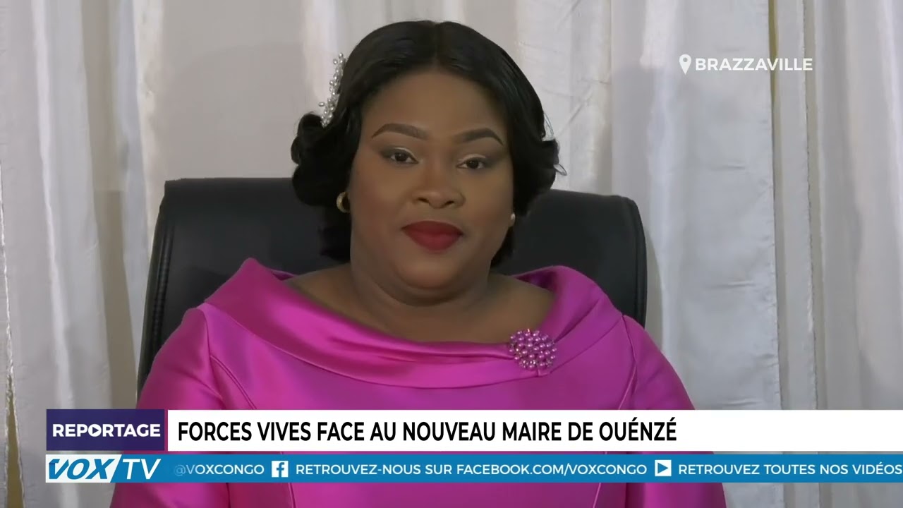 Forces vives face au nouveau Maire de Ouénzé