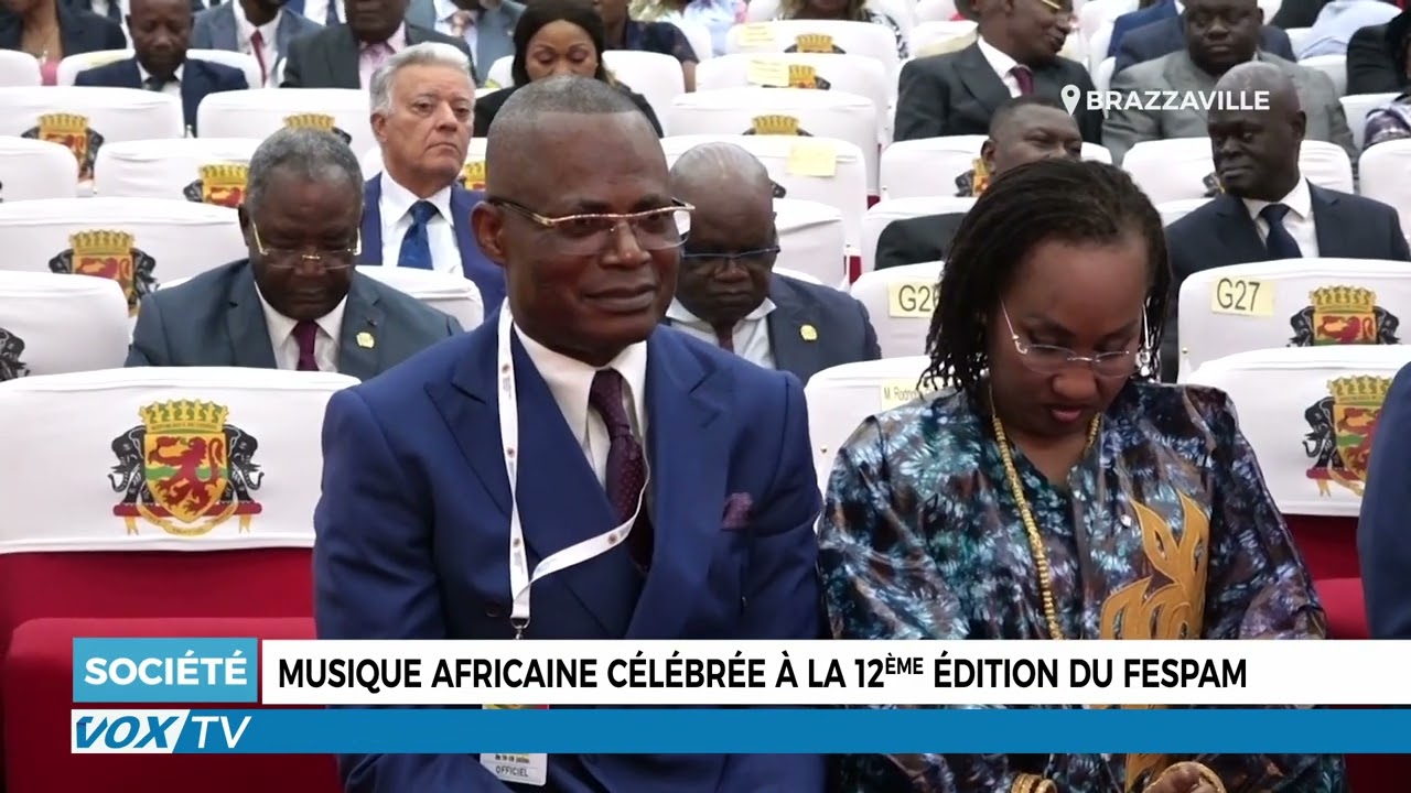 Musique africaine célébrée à la 12ème édition du FESPAM