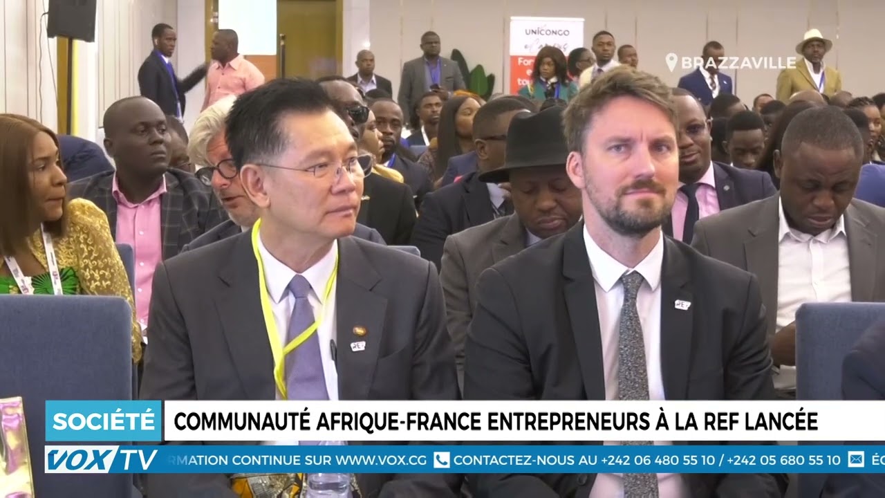 Communauté Afrique France entrepreneurs à la REF lancée