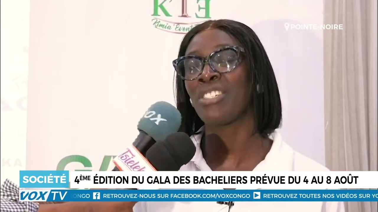 La 4ème édition du Gala des Bacheliers prévue du 4 au 8 aoû
