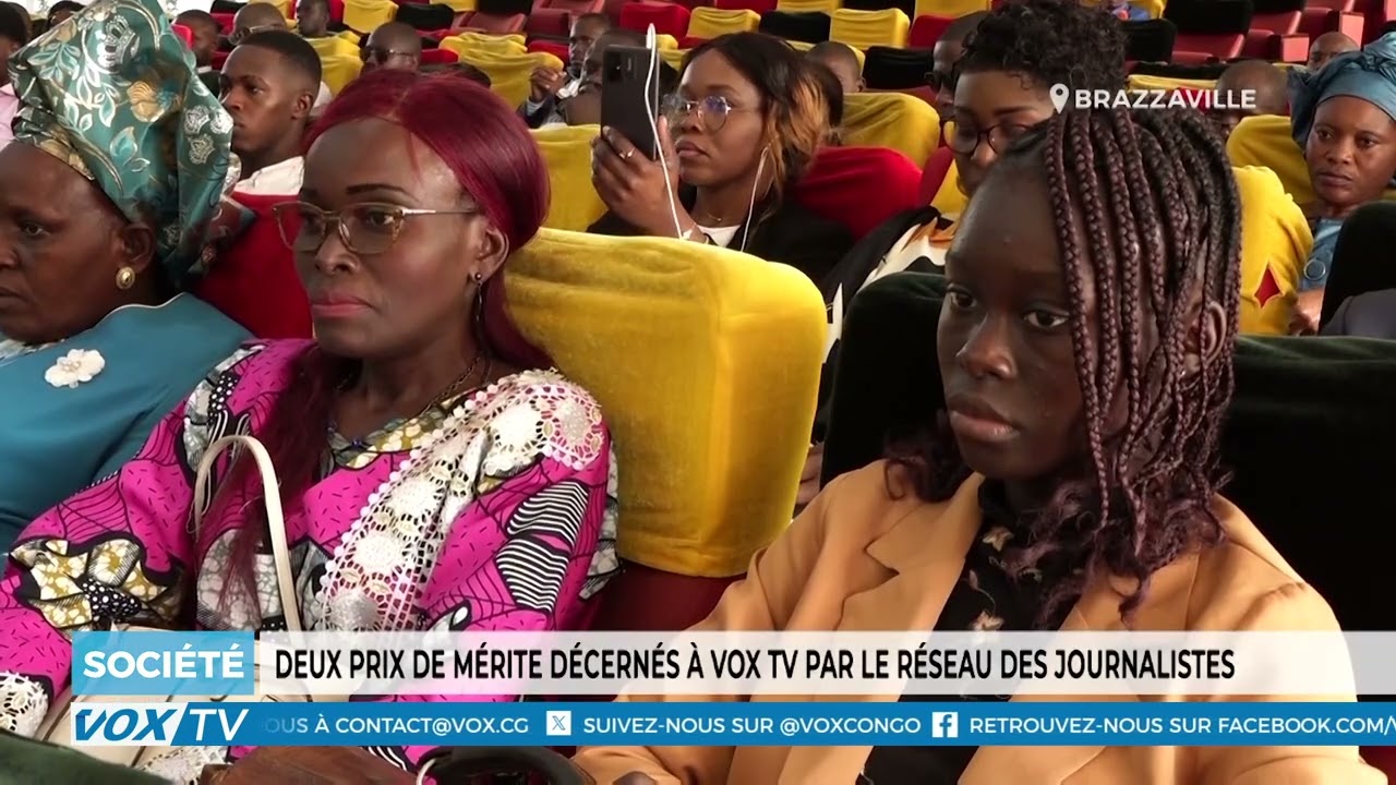 Deux prix de mérite décernés à Vox tv par le réseau des journalistes