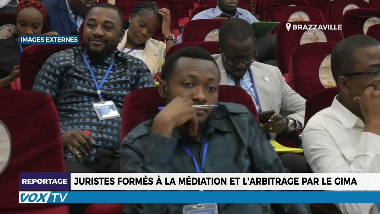 Des juristes congolais formés à la médiation et à l&rsquo;arbitrage par le GIMA