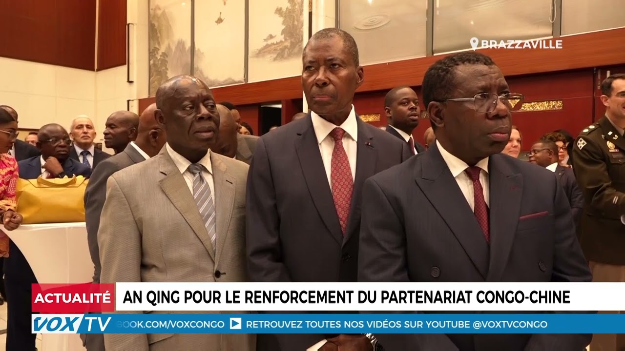 AN Qing pour le renforcement du partenariat Congo Chine