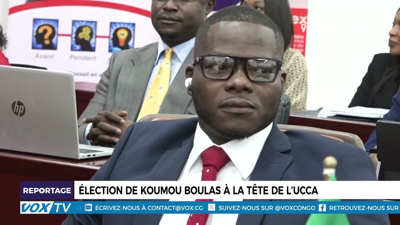 Élection de Koumou Boulas à la tête de l’UCCA