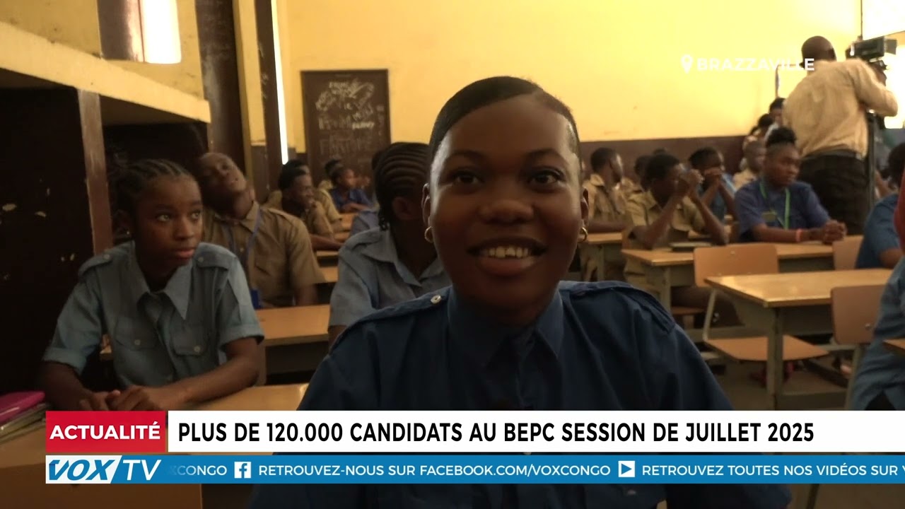 Plus de 120 000 candidats au BEPC session de juillet 2025