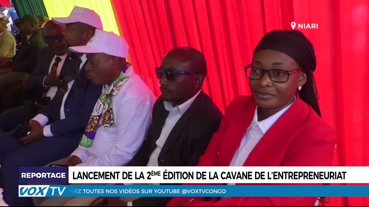 La Caravane de l&rsquo;Entrepreneuriat poursuit son déploiement à travers le Congo