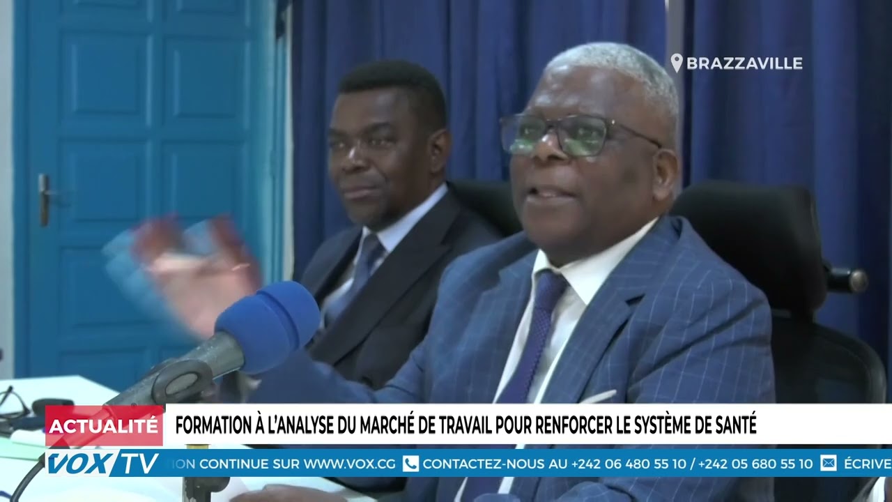 Formation à l’analyse du marché de travail pour renforcer le système de santé
