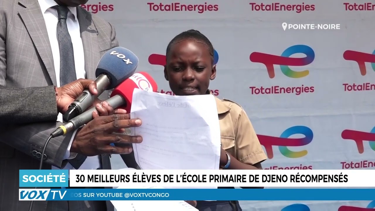 30 meilleurs élèves de l&rsquo;école primaire de Djeno récompensés