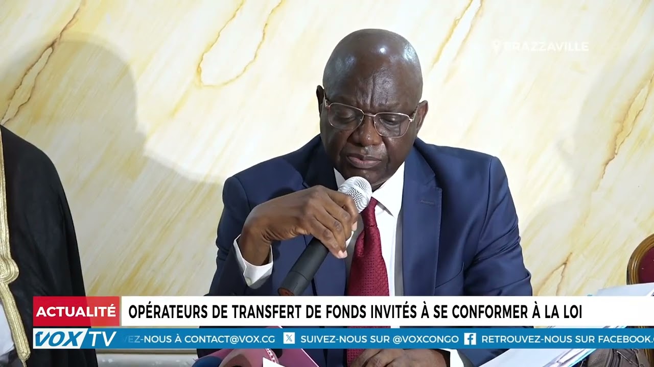 Les opérateurs de transfert de fonds invités à se conformer à la loi