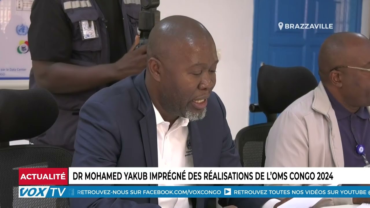 Le Dr Mohamed Yakub Janabi, nouveau Directeur régional de l&rsquo;OMS Afrique, salue les réalisations