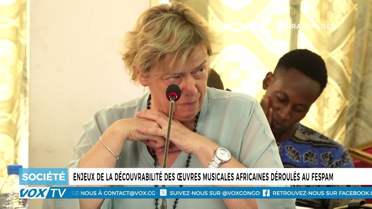 Enjeux Découvrablité des œuvres musicales africaines déroulés au FESPAM