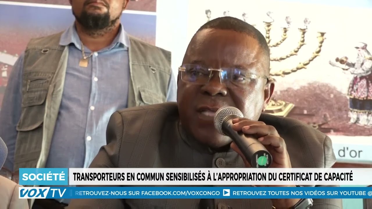 Les transporteurs en commun sensibilisés à l&rsquo;appropriation du certificat de capacité