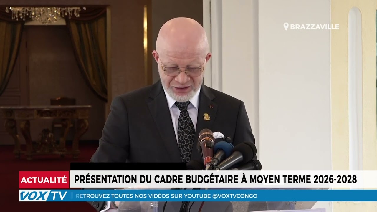 Présentation du cadre budgétaire à moyen terme 2026 2028