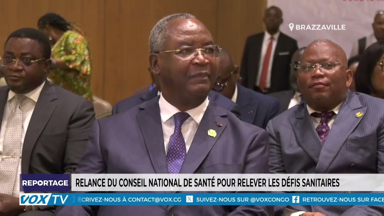 Relance du Conseil national de santé pour relever les défis sanitaires