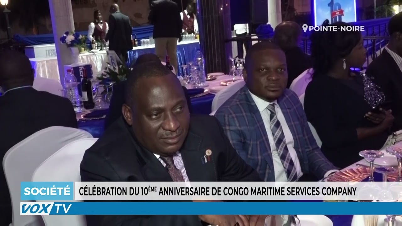 Congo Maritime Services Company célèbre son 10ème anniversaire à Pointe-Noire