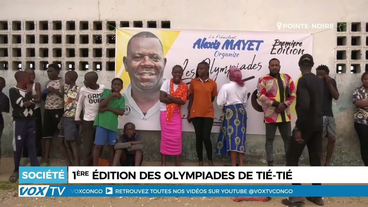 1ère édition des olympiades de Tié-Tié