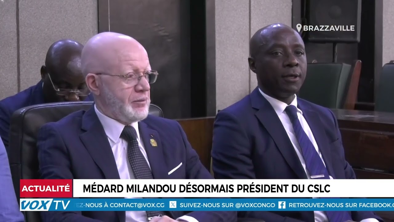 Médard Milandou désormais président du CSLC
