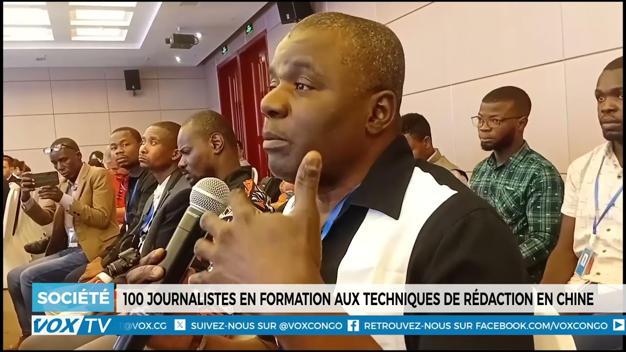 100 journalistes en formation aux techniques de rédaction en chine