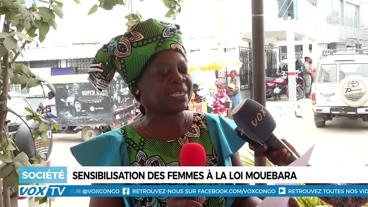 La loi Mouebara au cœur d&rsquo;une campagne de sensibilisation pour les femmes