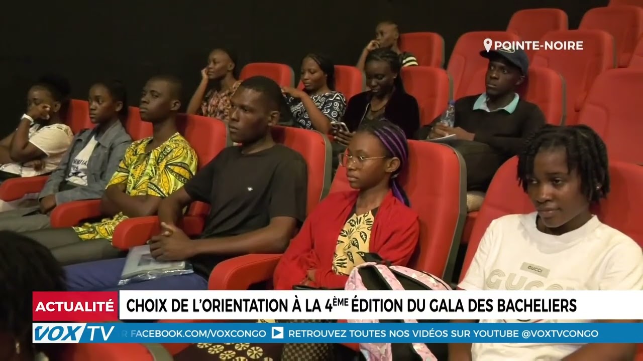 L&rsquo;Orientation au cœur de la 4ème édition du gala des bacheliers