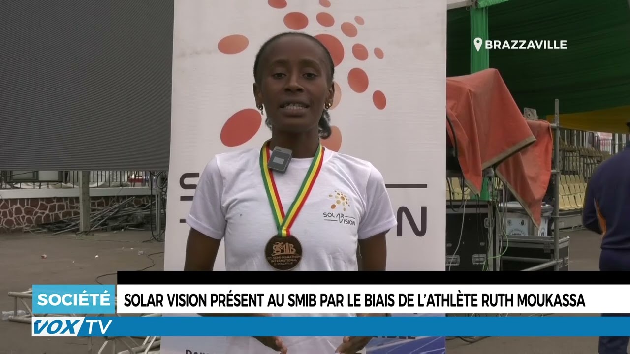 Solar Vision présent au SMIB par le biais de l’athlète Ruth Moukassa