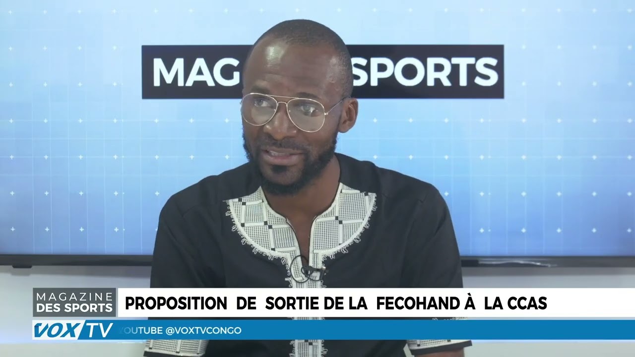 MAG DES SPORTS: Les temps forts du mag des sports : fecofoot, basketball, chan, fecohand…