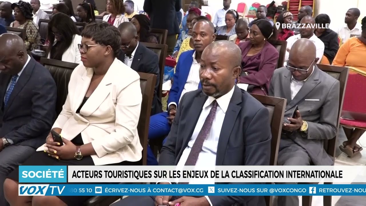 Acteurs touristiques sur les enjeux de la classification internationale