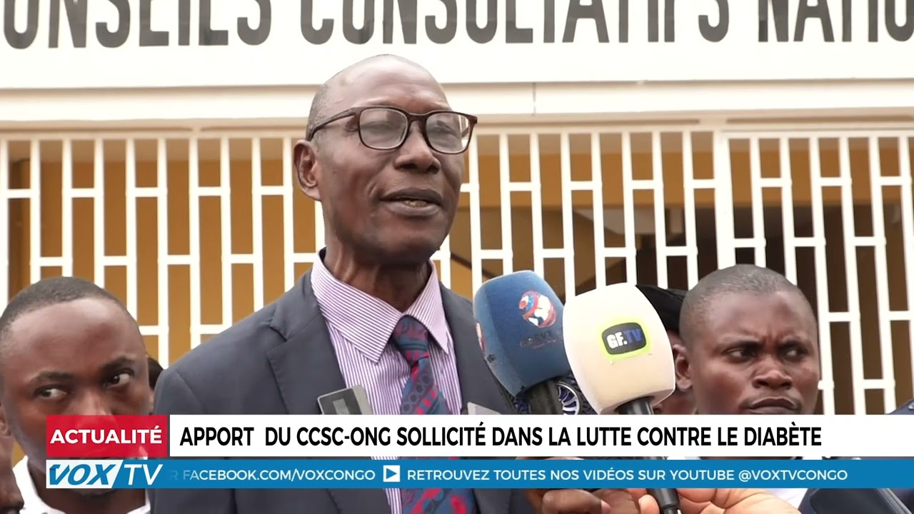 Apport  du CCSC ONG sollicité dans la lutte contre le Diabète