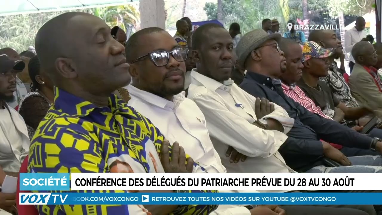 Conférence des délégués du Patriarche du 28 au 30 Août