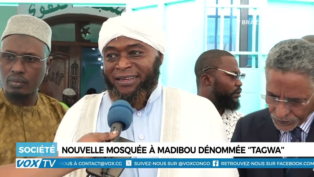 Nouvelle mosquée à Madibou dénommée ‘’Tagwa’’