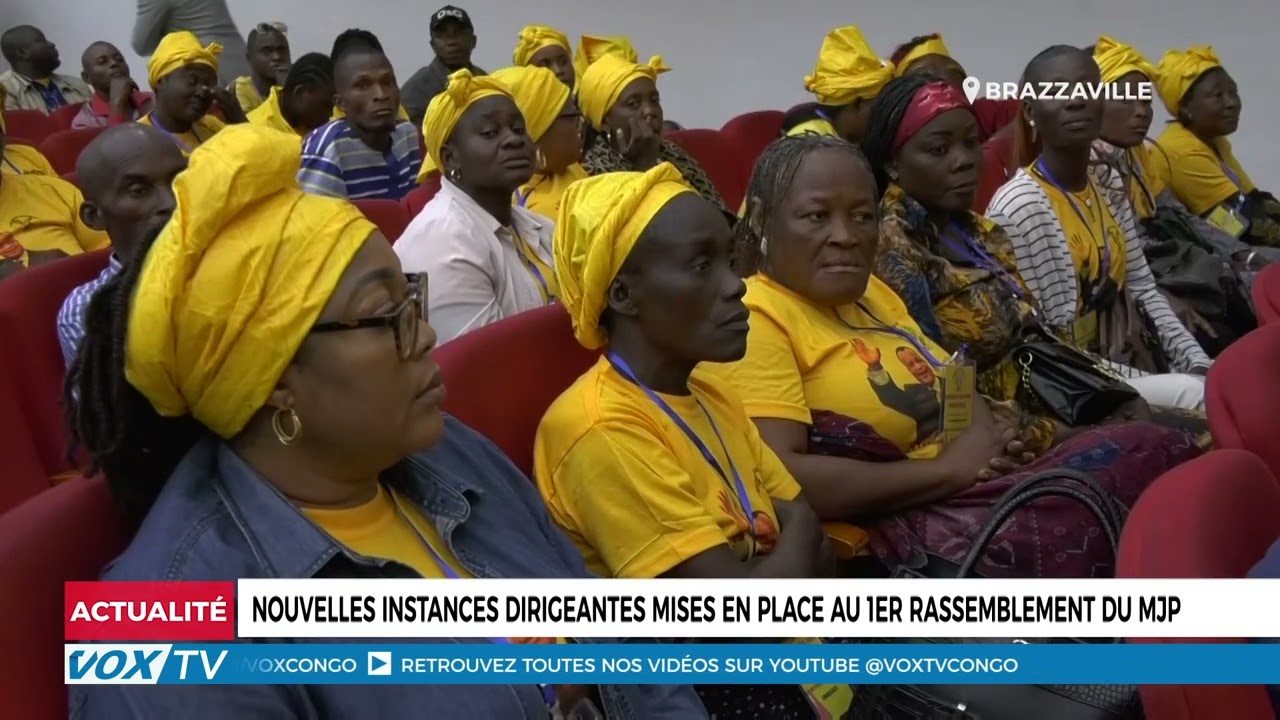 Le Mouvement des Jeunes Présidentiel (MJP) Met en Place ses Nouvelles Instances Dirigeantes