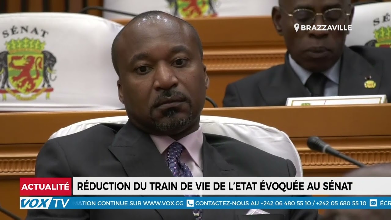 Réduction du train de vie de l’état évoquée au sénat