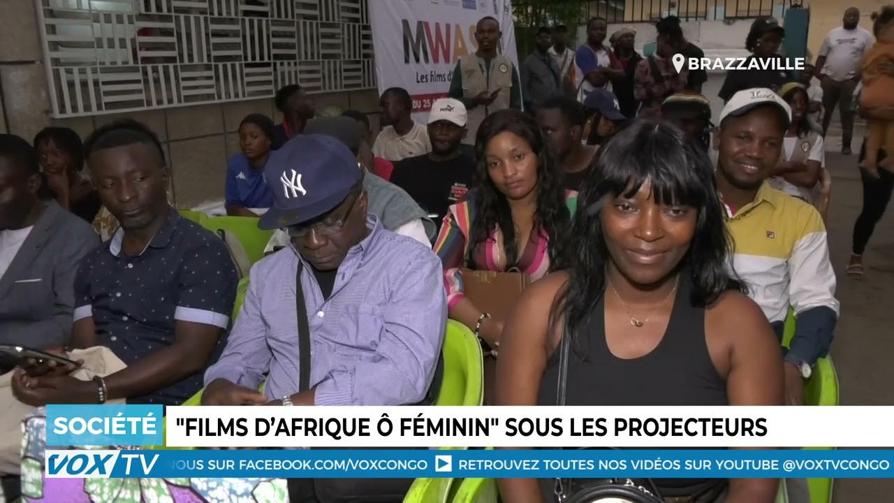 Films d’Afrique ô féminin  sous les projecteurs