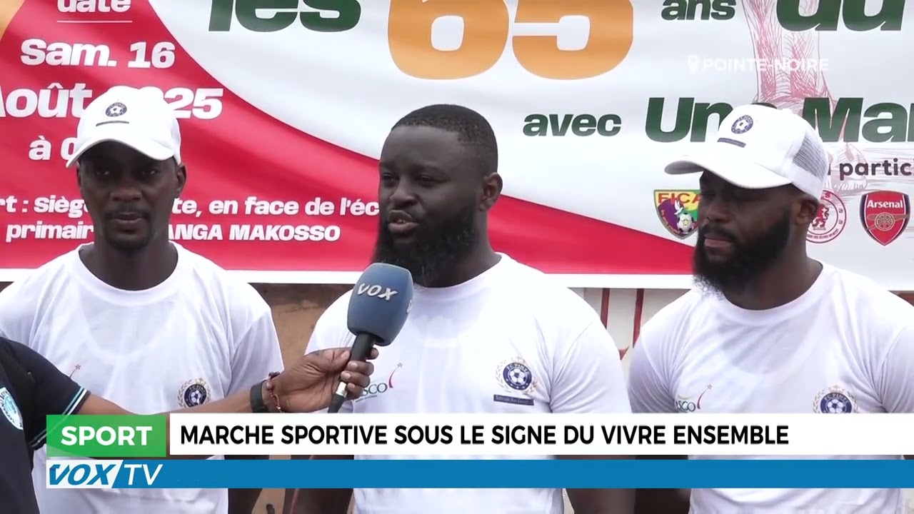 Marche pour l’Indépendance à Pointe-Noire