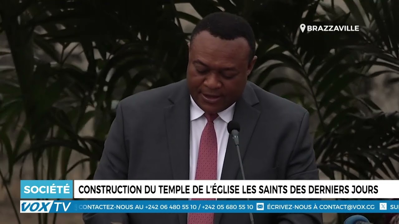 Construction du temple de l’église les saints des derniers jours