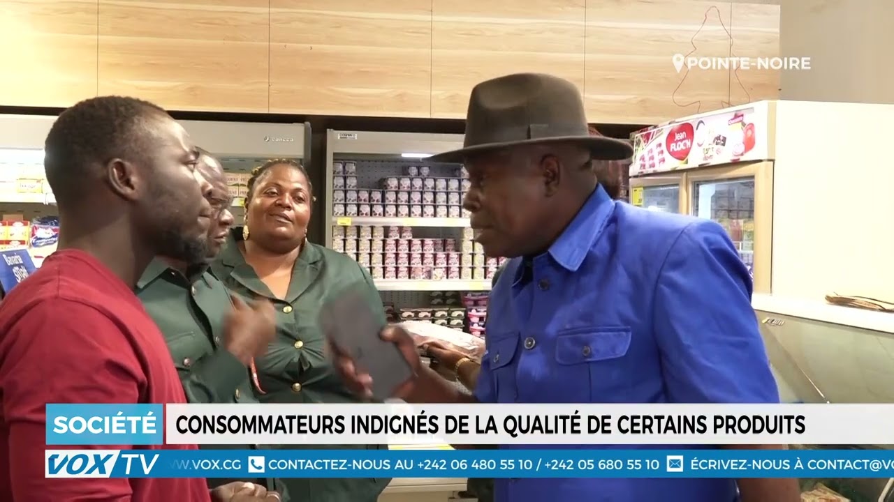 Consommateurs indignés de la qualité douteuse de certains produits