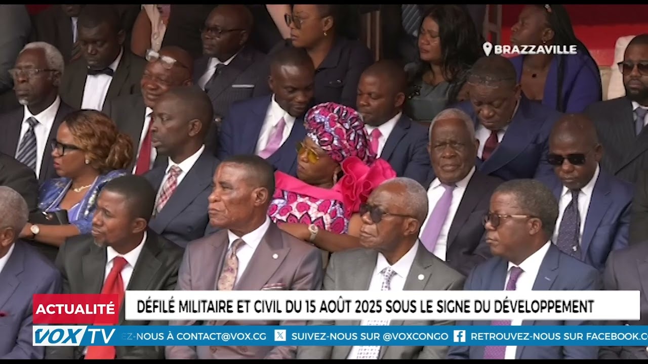 Le défilé du 15 Août 2025 placé sous le signe du développement