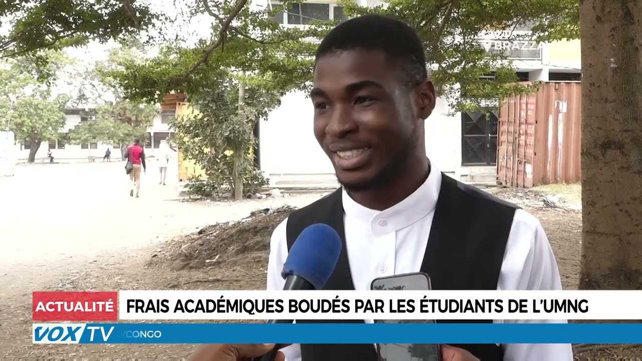 Frais académiques boudés par les étudiants de l’UMNG
