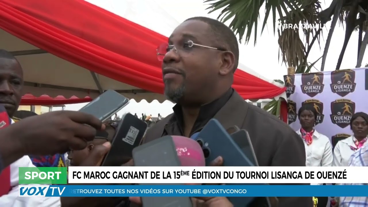 Le FC Maroc a remporté la 15ème édition du tournoi Lisanga