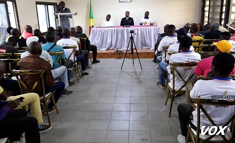 Guy Milex M’bondzi s’emploie à la Formation des ex-délinquants