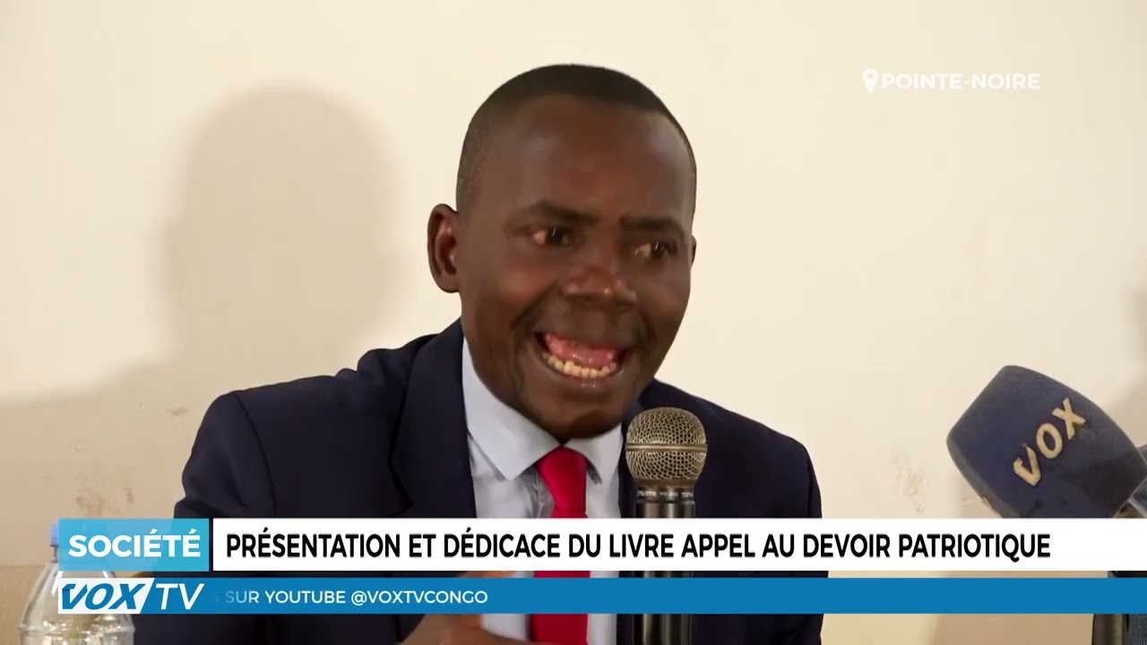 Présentation et dédicace du livre « L&rsquo;appel au devoir patriotique »